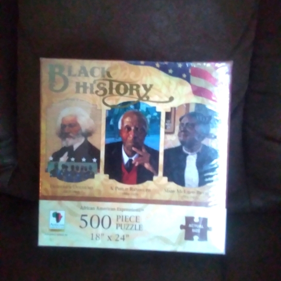 African American expressions black history puzzle - Picture 1 of 2